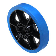 Ships From Sydney - 6 in. Blue SmoothGrip Wheel, 50A Durometer