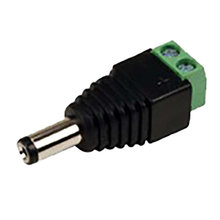 Ships From Sydney - 2.1 x 5.5mm DC Power Male Jack Connector with Screw Terminals
