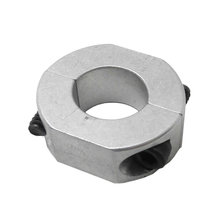 Ships From Sydney - Collar Clamp, 1/2 Bore, 2 Pc with Flats