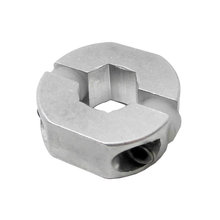 Ships From Sydney - Collar Clamp, 3/8 Hex Bore, 2 Pc with Flats