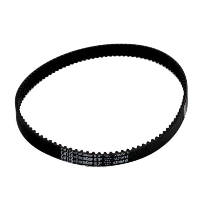 AUS Timing Belt, Gates HTD, 15mm wide, 107T, 535-5M-15 - AndyMark, Inc