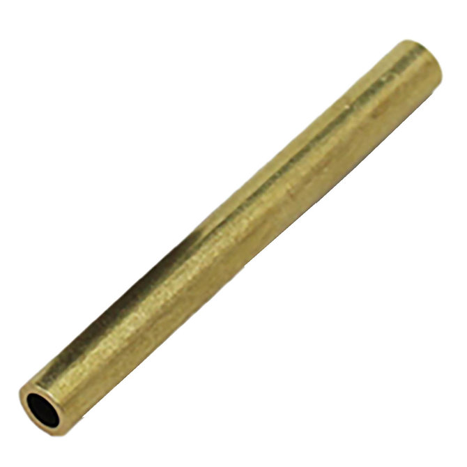 0.192 in. ID 0.250 in. OD 1.746 in. Long Brass Spacer - AndyMark, Inc