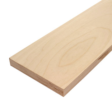 View larger image of Baltic Birch Plywood Bumper Backer