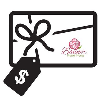 View larger image of Banner Flower House Gift Card
