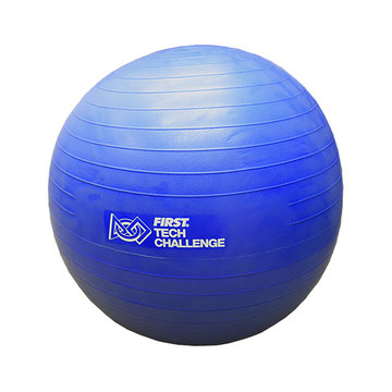 View larger image of Blue Exercise Ball with Pump