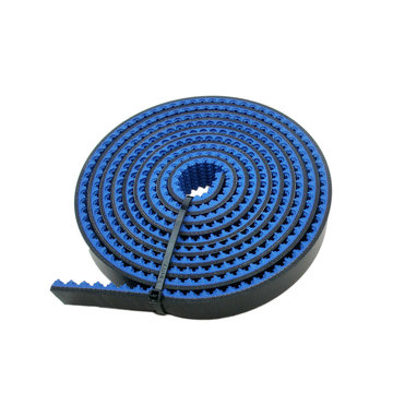 View larger image of Blue Nitrile Roughtop Tread 1 in. Wide 10 ft. Long