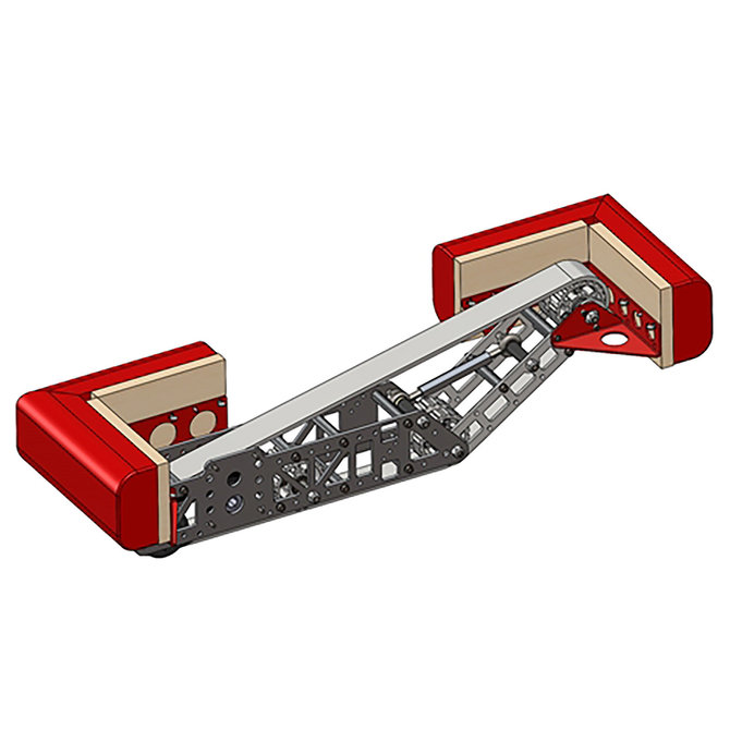 Rhino Track Drive Module Bumper Kit - AndyMark, Inc