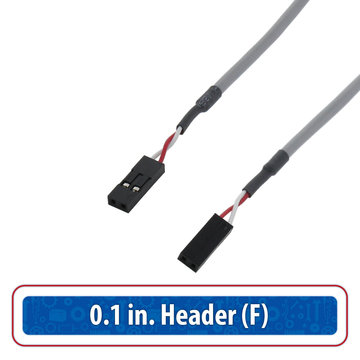 View larger image of 2-pin Female to Female Cable