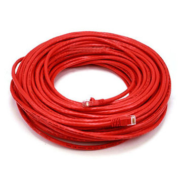 View larger image of 75 ft. Red Ethernet Cable