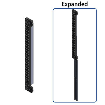 View larger image of Compact Linear Slide System Add-on Stage Kit