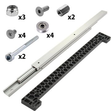 View larger image of Compact Linear Slide System Add-on Stage Kit