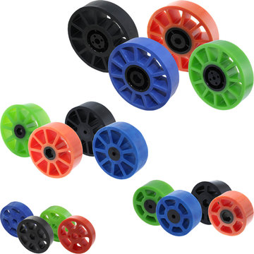 View larger image of Compliant Wheels