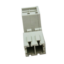 Connector Male 2-Pos 8-20 AWG Cage Clamp WAGO 831-3202