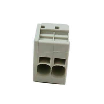 View larger image of Connector Male 2-Pos 8-20 AWG Cage Clamp WAGO 831-3202