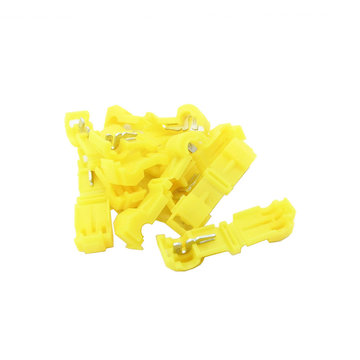 View larger image of 10-12 AWG Yellow T-Tap Connector Qty. 10
