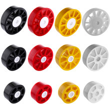 Custom Colored Compliant Wheels