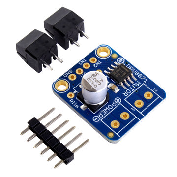 View larger image of Miniature DC Motor Driver Breakout Board 