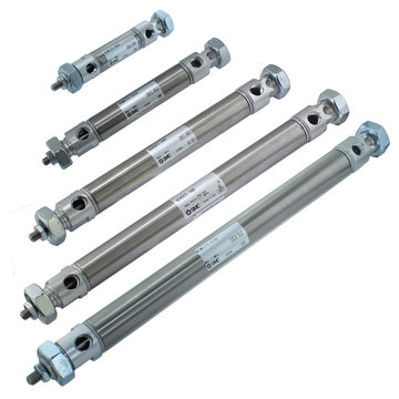 View larger image of Double Acting 3/4 in. Bore Air Cylinders Different Lengths