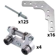 Compact Elevator Bearing and Structure Kits