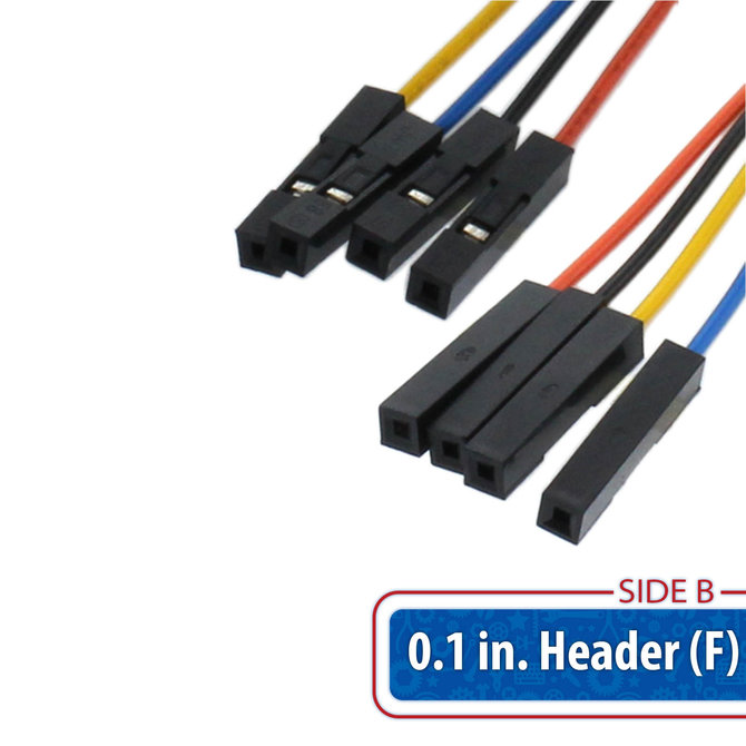 Encoder cable with single pin connectors - AndyMark, Inc