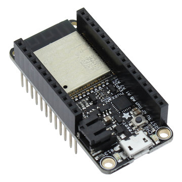 View larger image of ESP32 Feather Board with Stacking Headers