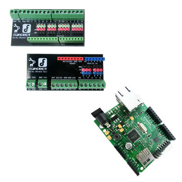 View larger image of Ethernet Arduino and Peasy Breakout Board Combo