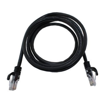 View larger image of 5 ft. Black Ethernet Cable 
