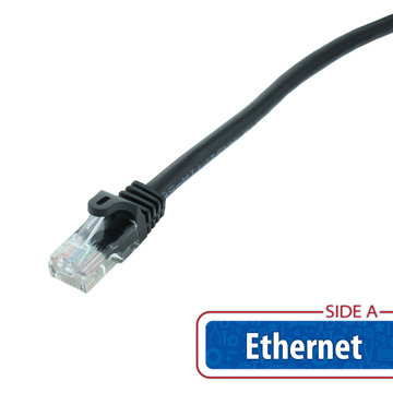 View larger image of Ethernet Panel Mount Extension Cable