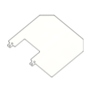 View larger image of Everybot 2024 Polycarbonate Deflector Plate