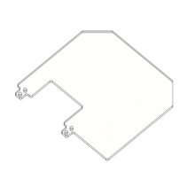 Everybot 2024 Polycarbonate Deflector Plate