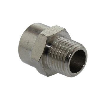 View larger image of Fitting Adapter 1/4 NPT Male 1/8 NPT Female