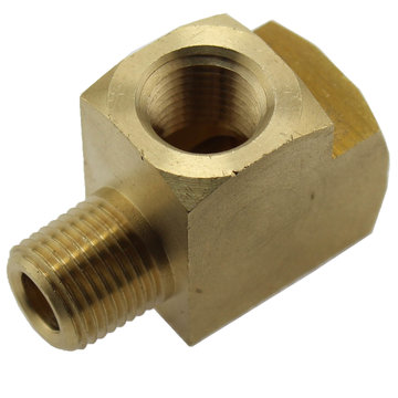 View larger image of 1/8 in. Female NPT x 1/8 in. Male NPT Brass Run Tee Fitting