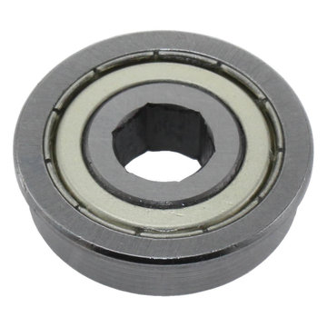 View larger image of 3/8 (0.375) in. Hex ID Shielded Flanged Bearing (FR6ZZL-Hex)
