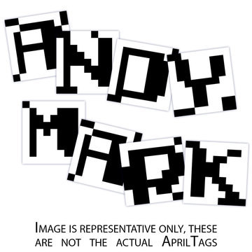 View larger image of CRESCENDO℠ AprilTag Sticker Packs