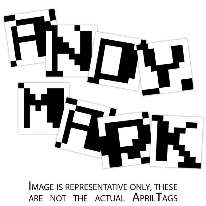 Sticker Pack of 4 - AndyMark, Inc