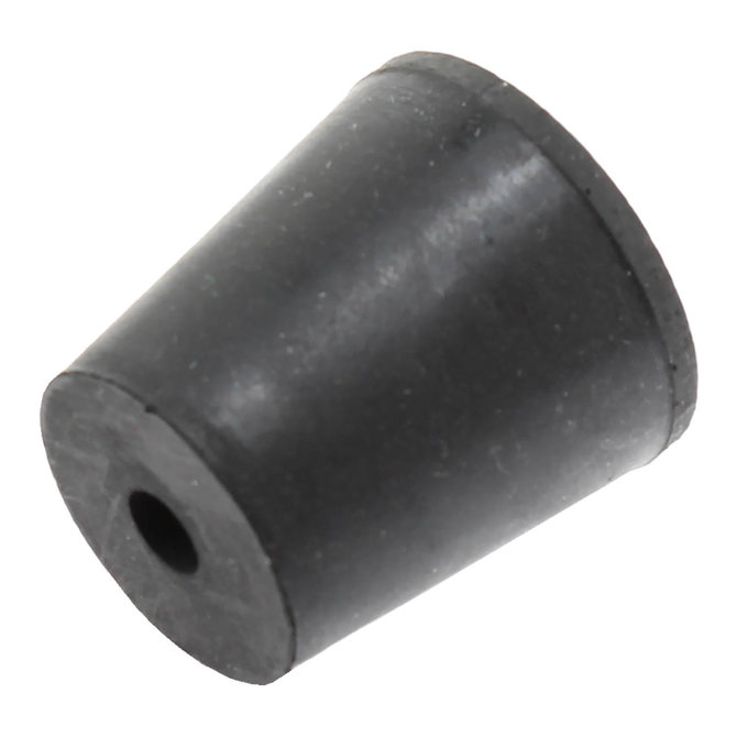 Rubber Stopper with Bolt Hole - AndyMark, Inc