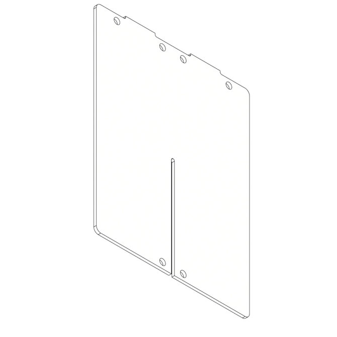 FTC Driver Station Table Leg B - AndyMark, Inc