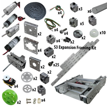 View larger image of FTC Starter Kit with 6WD TileRunner and S3 Expansion Kit