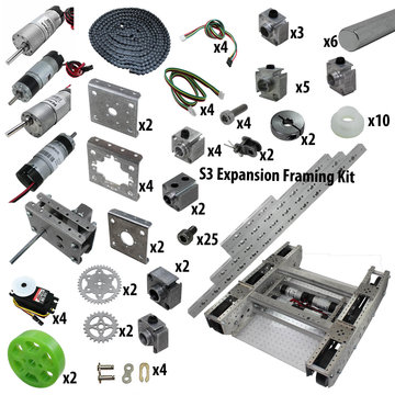 View larger image of FTC Starter Kit with GTO TileRunner and S3 Expansion Kit