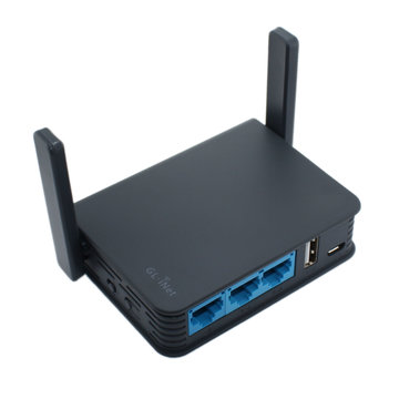 GL.iNet GL-AR750S-Ext (Slate) Gigabit Travel AC VPN Router - AndyMark, Inc