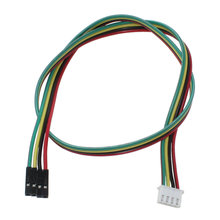 JST-XHP-4 to Split Connect 0.1 in. Pins Cable
