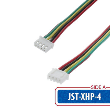 View larger image of JST-XHP-4 to Split Connect 0.1 in. Pins Cable
