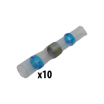 View larger image of Heat Shrink Solder Blue 14-16 AWG Qty. 10
