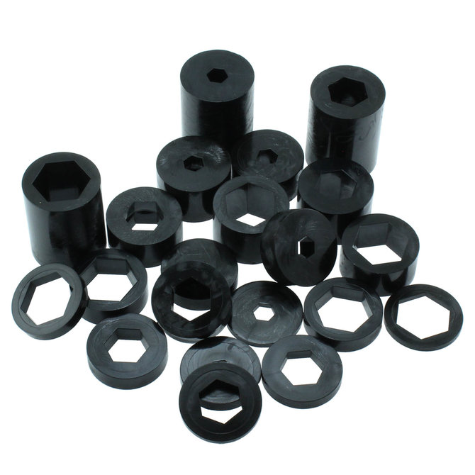 Hex Molded Spacers - AndyMark, Inc