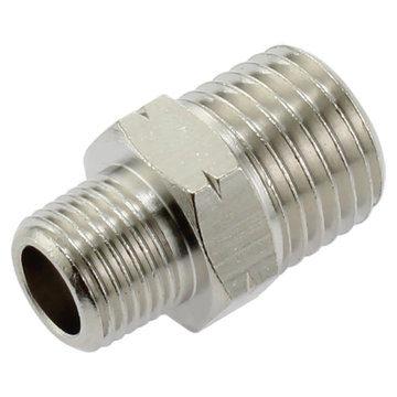 View larger image of Hex Nipple 1/4 in.-1/8 in. NPT