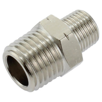 View larger image of Hex Nipple 1/4 in.-1/8 in. NPT