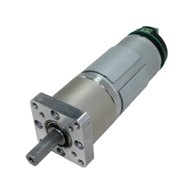 PG27 Gearmotor, 0.375 in. Hex Output - AndyMark, Inc