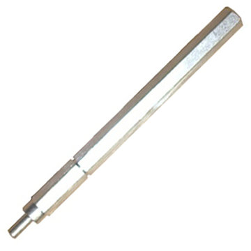 View larger image of Hex SS Long Wheel Shaft