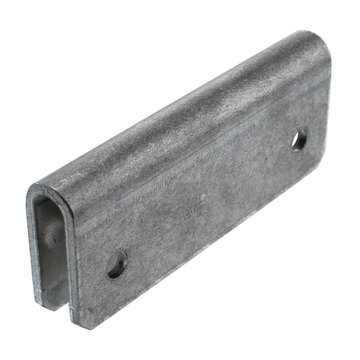 View larger image of 1 in. x 1.75 in. Aluminum Hinge Bracket
