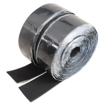 View larger image of Hook & Loop Fastener Adhesive Backed 2 in.W x 25'L